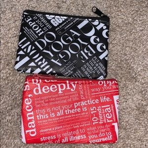 2 Lululemon wallets